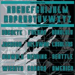 Muster Sublimation Teal Custom Graffiti Scratch Jersey Uniform Fußball Schwarz-Grau