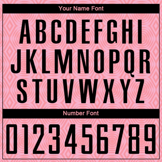 Fußballuniform Rosa Trikot Formen Rosa Mittel Geometrisch Schwarzlicht Sublimation Custom