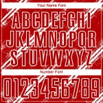 Benutzerdefinierte weiße Fußball-rote Trikotuniform Sublimation