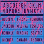 Uniform Pulver Navy-Pink Sublimation Blau Fußball Jersey Custom